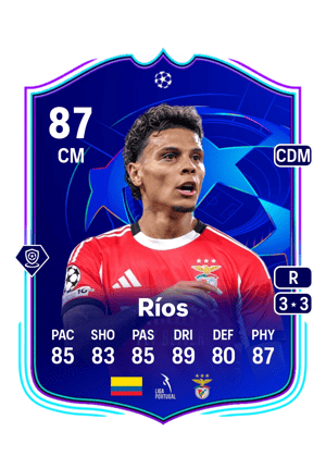 Ríos - 87 - UCL Road to the Knockouts