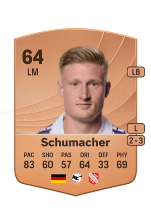 Schumacher - 64 - Common
