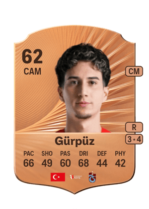 Gürpüz - 62 - Rare