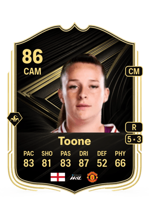 Toone - 86 - Team of the Week