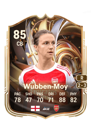 Wubben-Moy - 85 - Ratings Reload