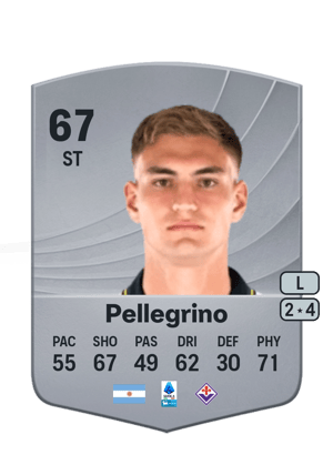 Pellegrino - 67 - Common
