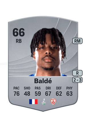 Baldé - 66 - Common