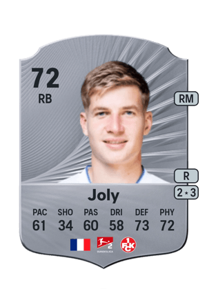 Joly - 72 - Rare