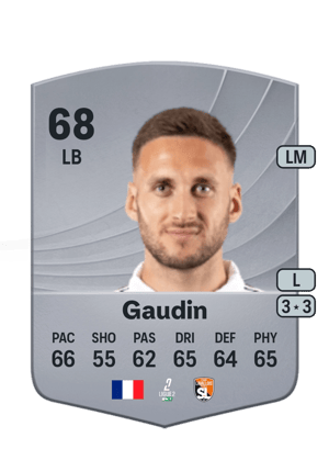 Gaudin - 68 - Common