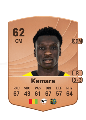Kamara - 62 - Common