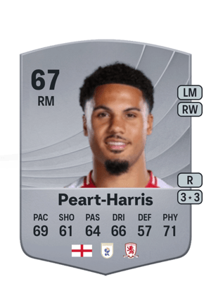 Peart-Harris - 67 - Common