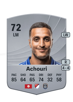 Achouri - 72 - Common