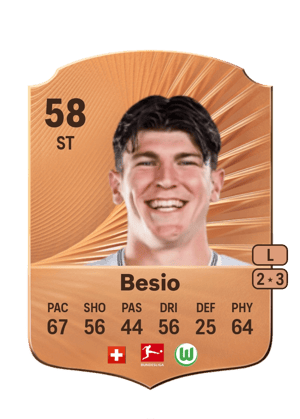 Besio - 58 - Rare