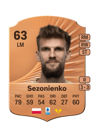 Sezonienko - 63 - Rare