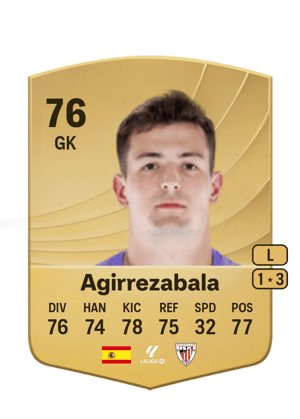 Agirrezabala - 76 - Common