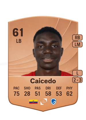 Caicedo - 61 - Common