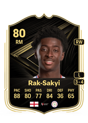 Rak-Sakyi - 80 - Team of the Week
