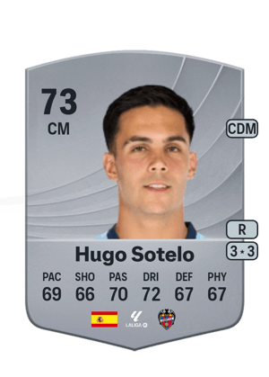 Hugo Sotelo - 73 - Common
