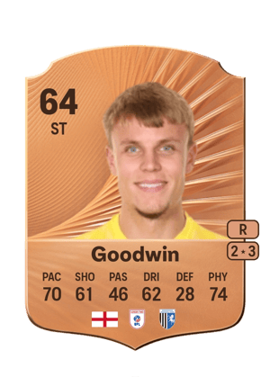 Goodwin - 64 - Rare