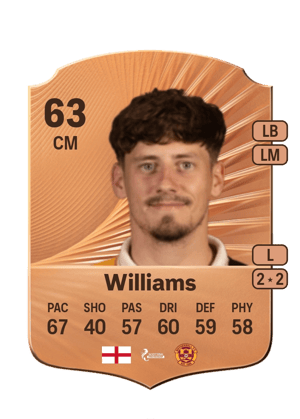 Williams - 63 - Rare