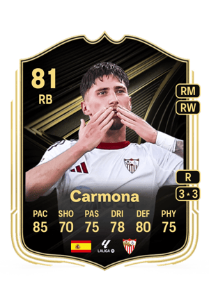 Carmona - 81 - Team of the Week