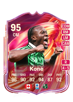 Koné - 95 - FUTTIES