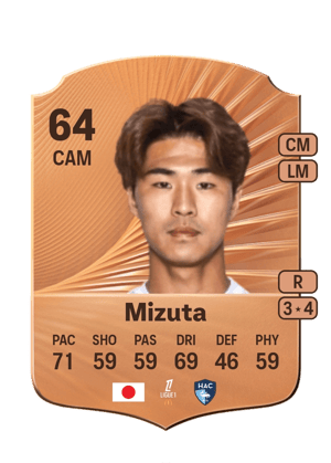 Mizuta - 64 - Rare