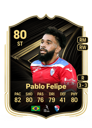 Pablo Felipe - 80 - Team of the Week