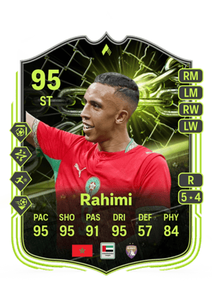 Rahimi - 95 - Festival of Football Showdown Upgrade
