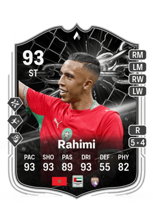 Rahimi - 93 - Festival of Football Showdown