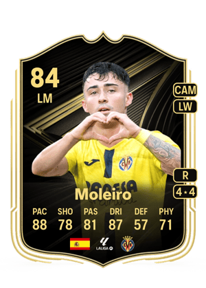 Moleiro - 84 - Team of the Week