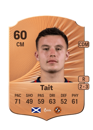 Tait - 60 - Rare