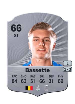 Bassette - 66 - Rare