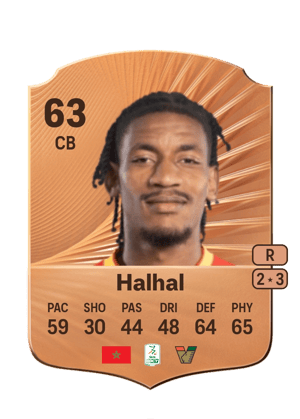 Halhal - 63 - Rare