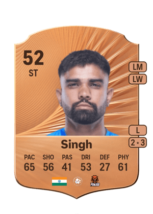 Singh - 52 - Rare