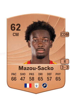 Mazou-Sacko - 62 - Common