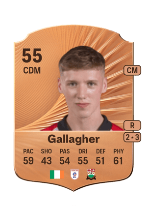 Gallagher - 55 - Rare