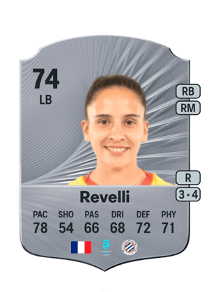 Revelli - 74 - Rare