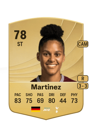 Martinez - 78 - Common