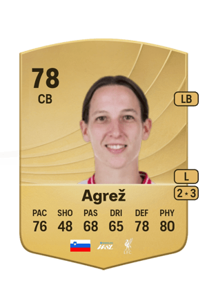 Agrež - 78 - Common