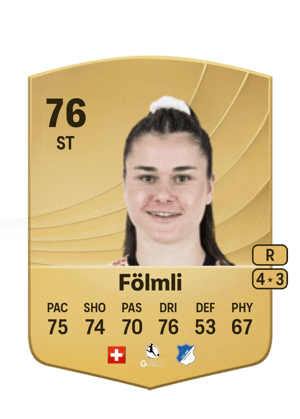 Fölmli - 76 - Common