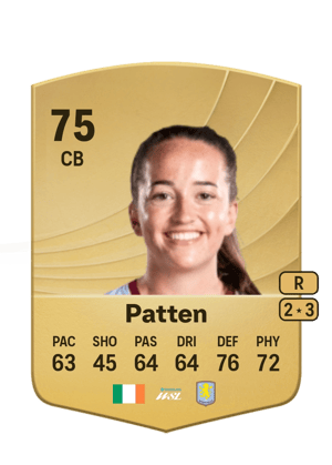 Patten - 75 - Common
