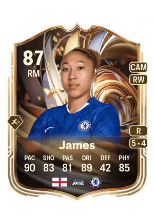 James - 87 - Ratings Reload
