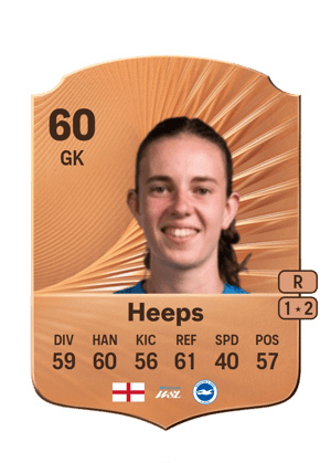 Heeps - 60 - Rare