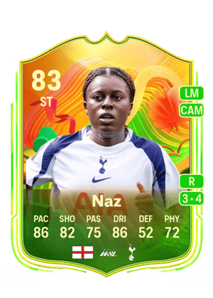 Naz - 83 - World Tour