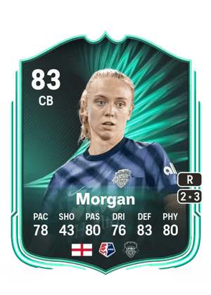 Morgan - 83 - SQUAD FOUNDATIONS