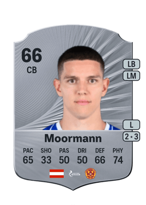 Moormann - 66 - Rare