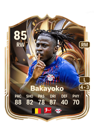 Bakayoko - 85 - Ratings Reload