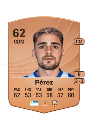Pérez - 62 - Common