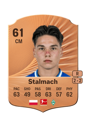 Stalmach - 61 - Rare