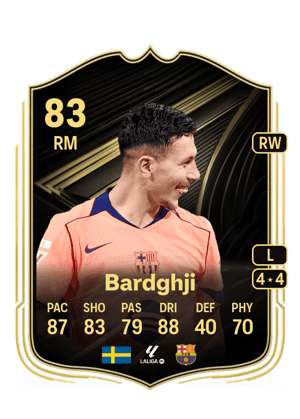 Bardghji - 83 - Team of the Week