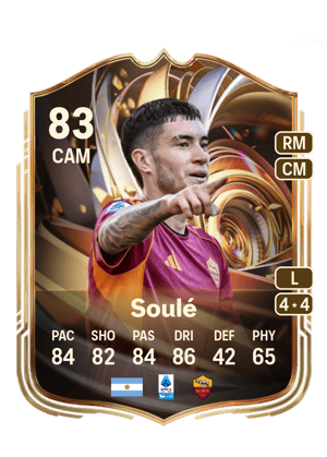 Soulé - 83 - Ratings Reload
