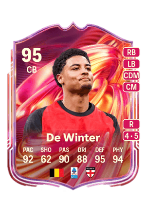 De Winter - 95 - FUTTIES