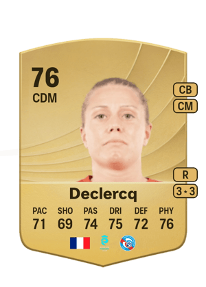 Declercq - 76 - Common